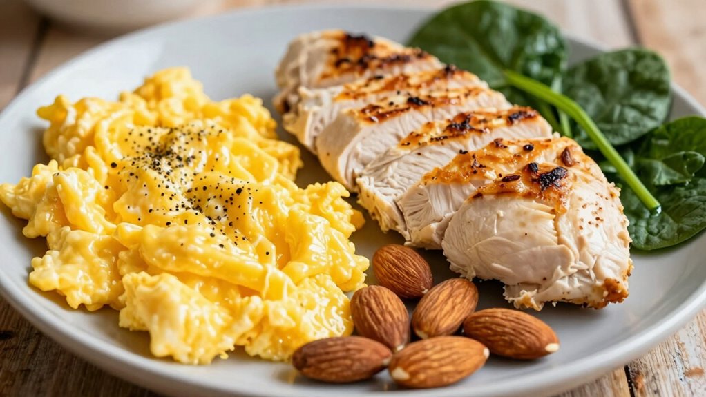 balance protein sources daily