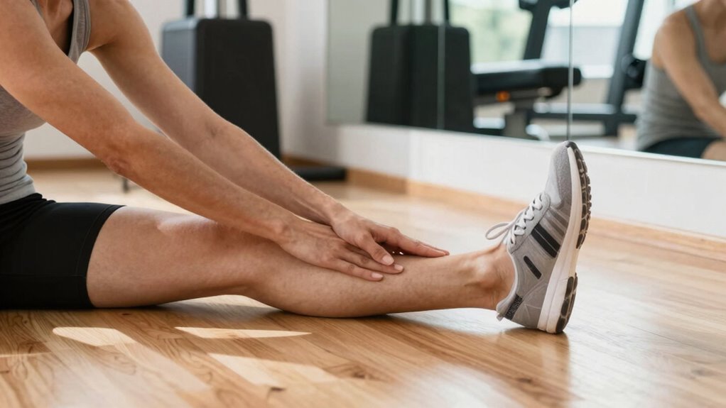 balanced dynamic and static stretching