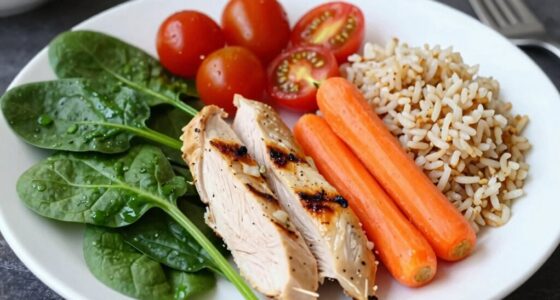 balanced meal portion guide