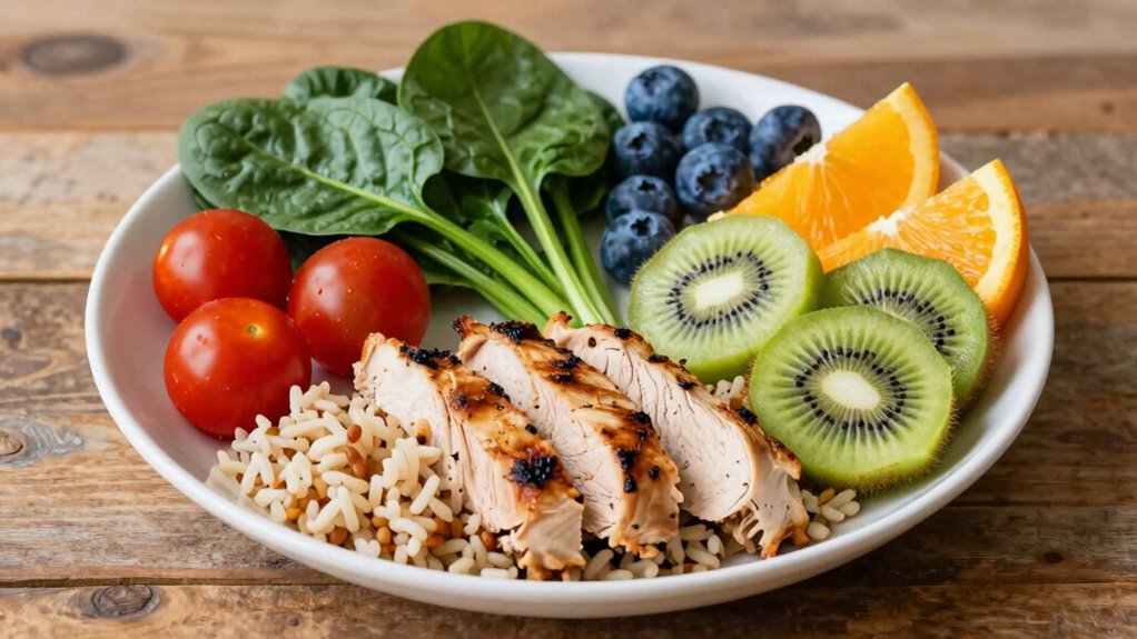 balanced mindful sustainable eating