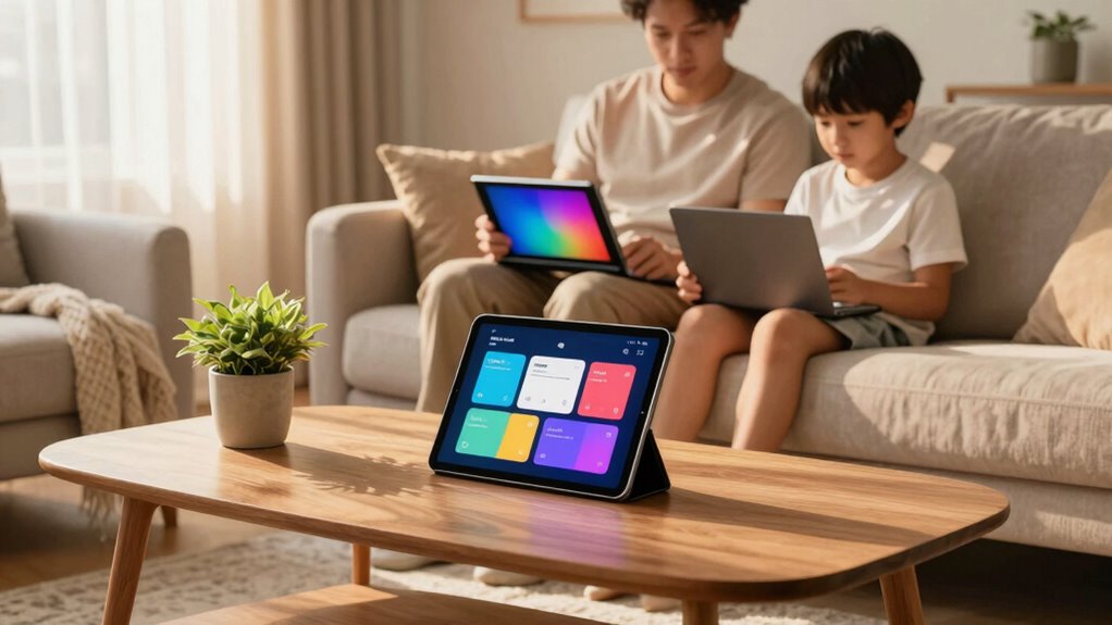 balanced screen time management