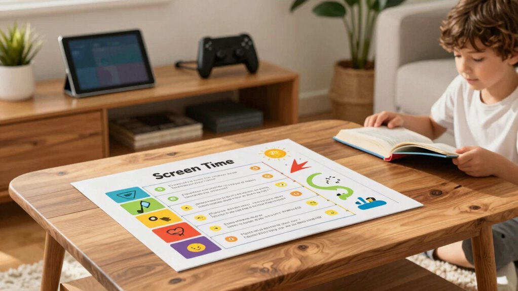 balanced screen time management