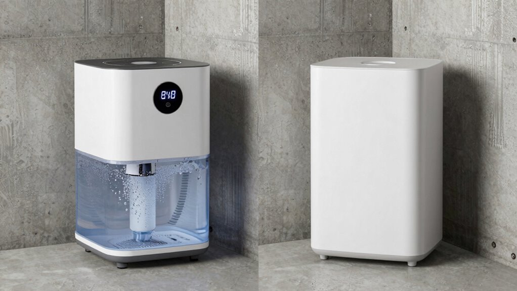 basement dehumidifier comparison guide