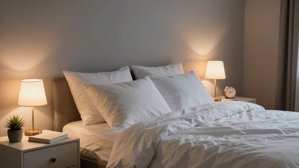 bedroom environment reinforces sleep