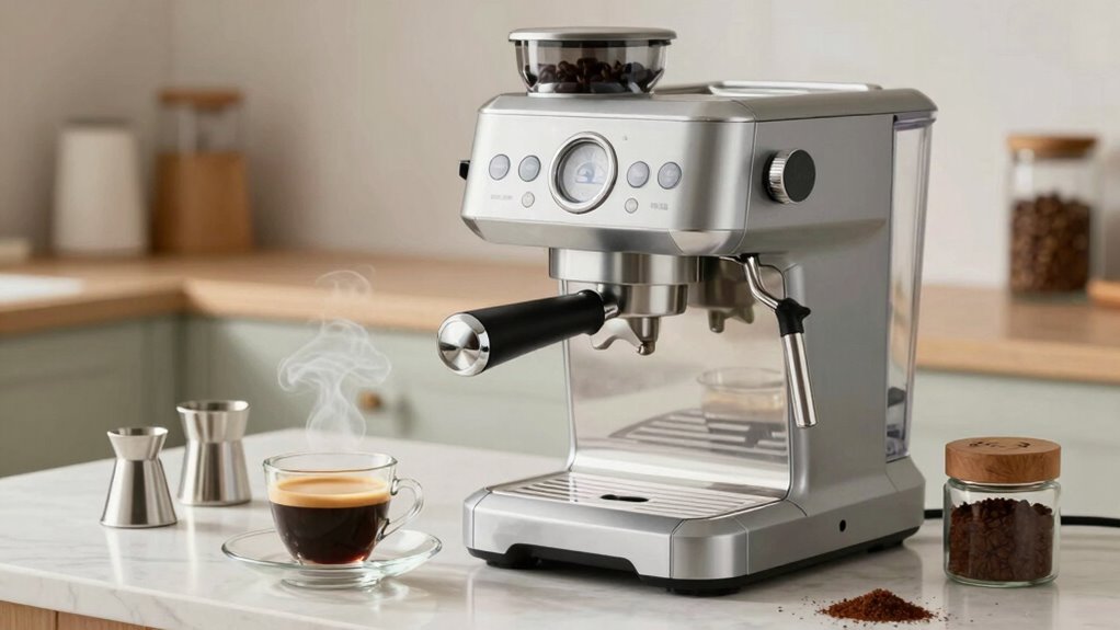 beginner friendly espresso features
