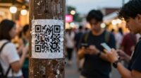 beware fake qr codes