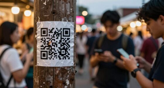 beware fake qr codes