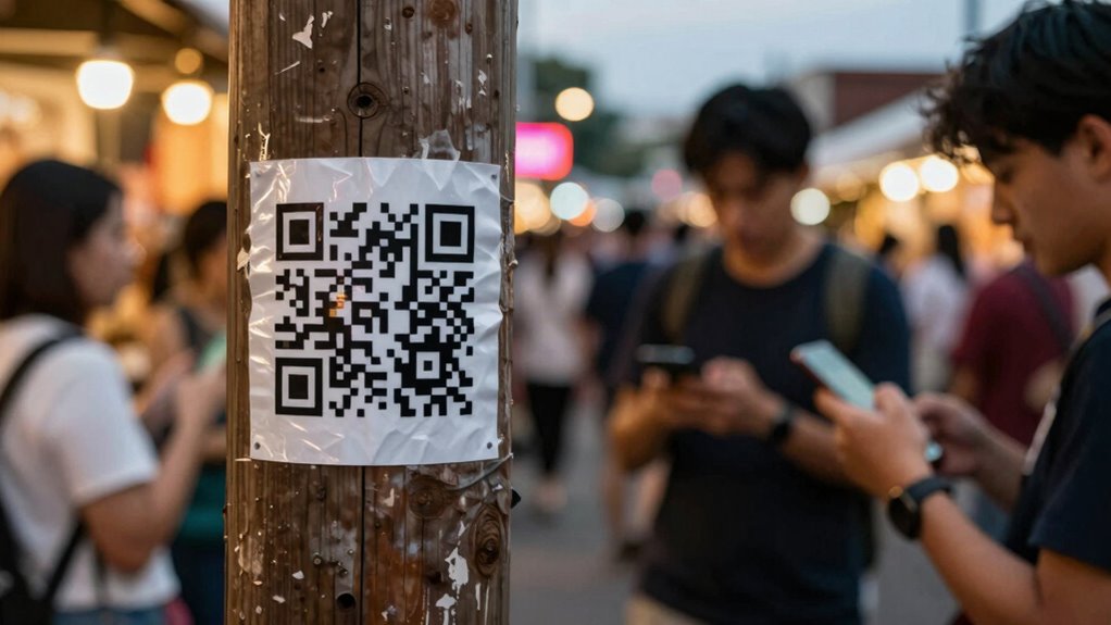 beware fake qr codes