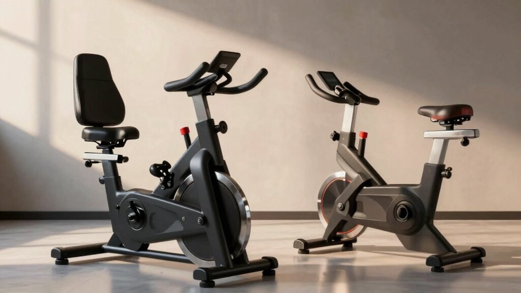 bike choice affects fitness outcomes