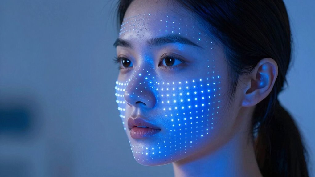 blue light destroys acne bacteria