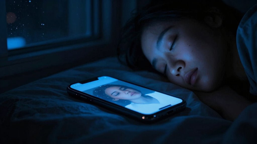 blue light disrupts sleep