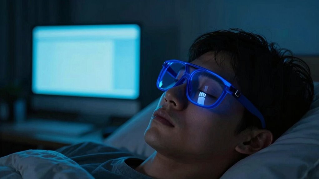 blue light sleep benefits