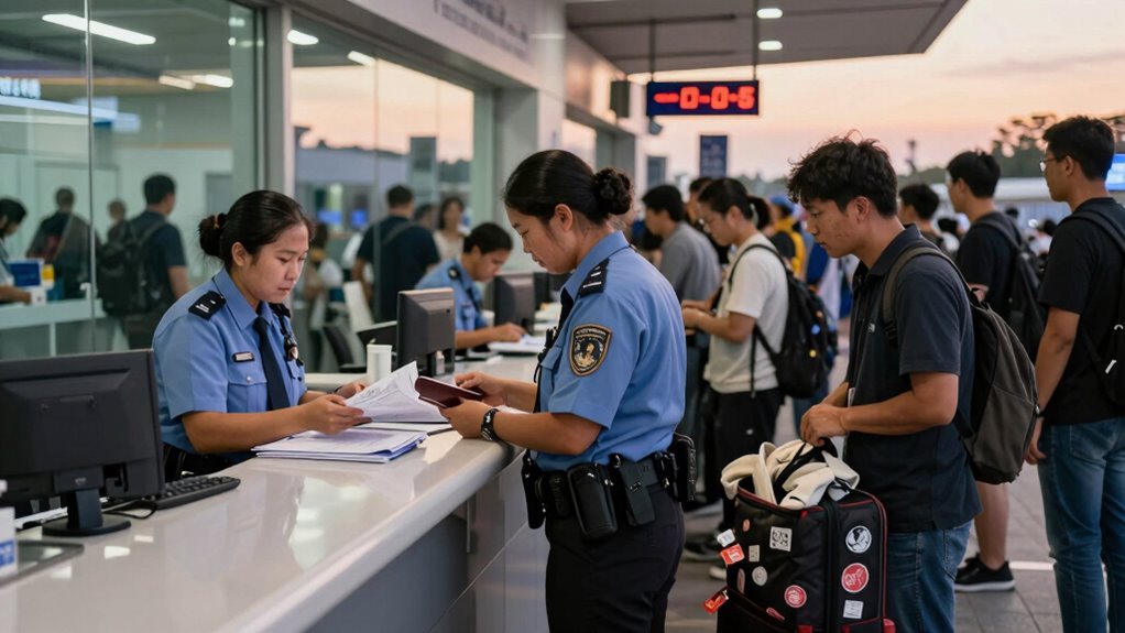 border crossing errors