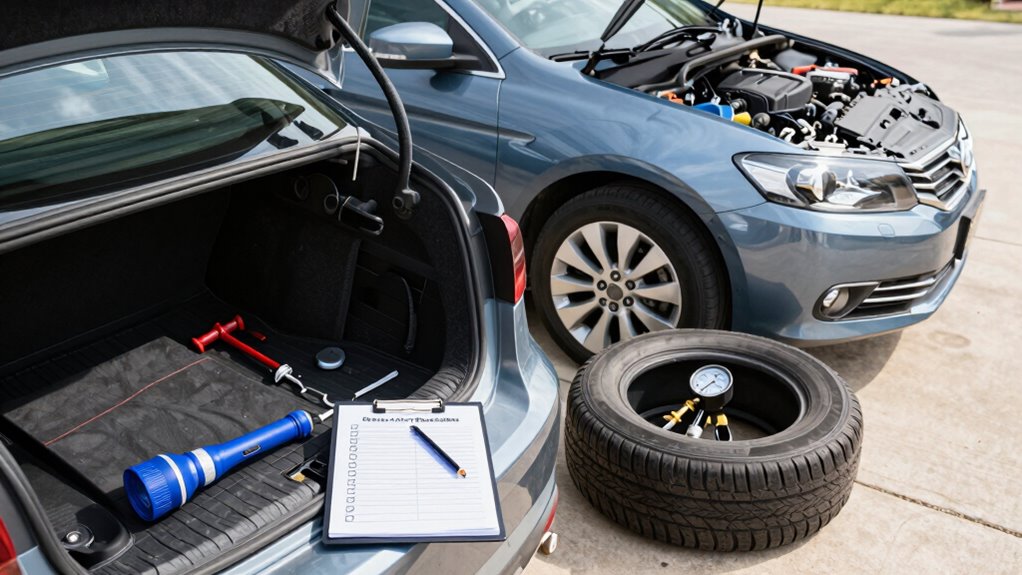 brake and suspension check