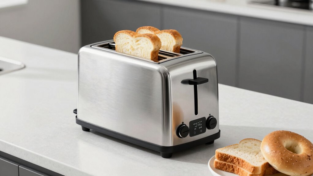 bread slot size flexibility