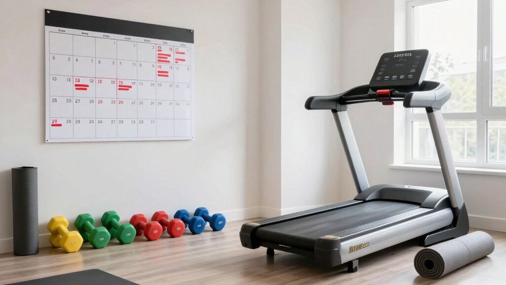 build consistent workout habits