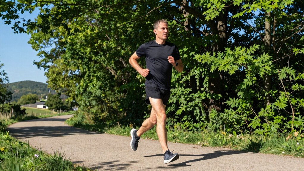 build endurance through steady training