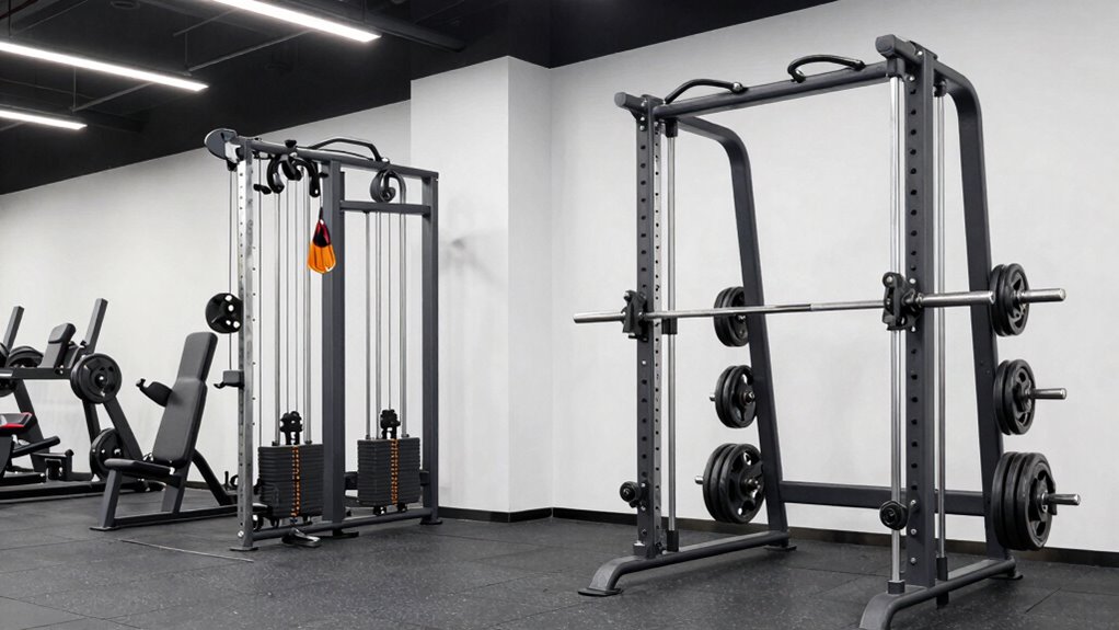 cable machines offer versatile exercise options
