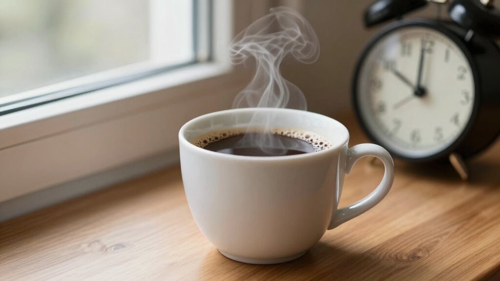 caffeine blocks sleep signals