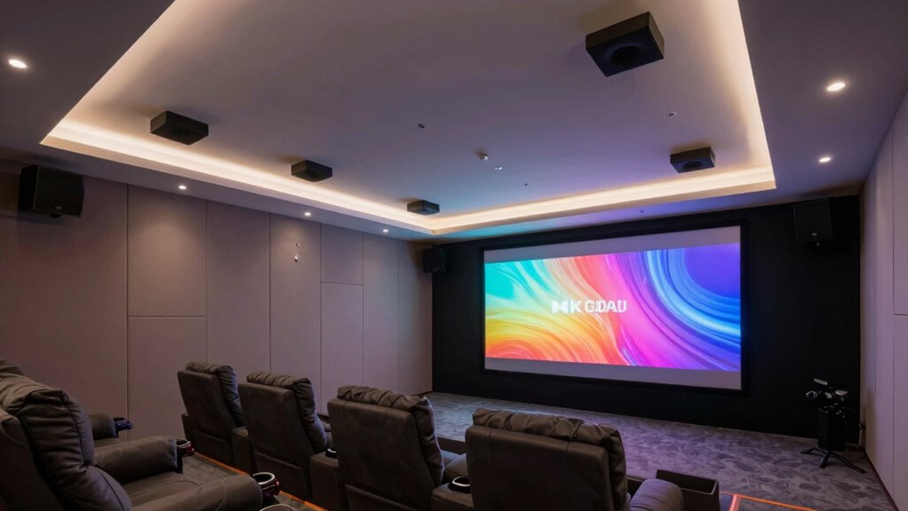 calibrated immersive sound environment