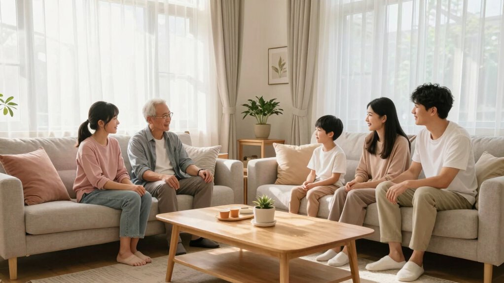 calm listening understanding trust