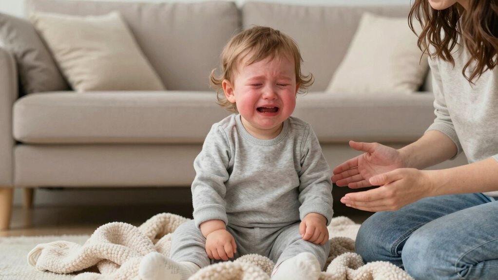 calm parenting during tantrums