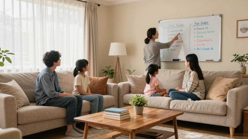 calmness reinforcement emotional regulation