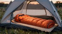 camping sleep gear ratings