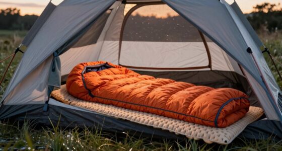 camping sleep gear ratings
