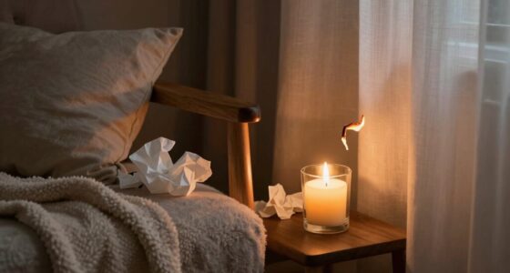 candle hazards and safety tips