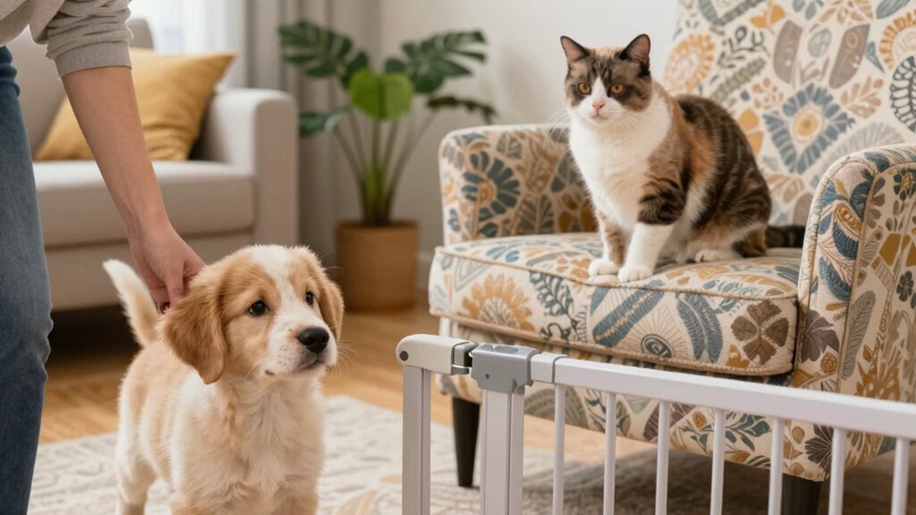 careful pet introduction timing