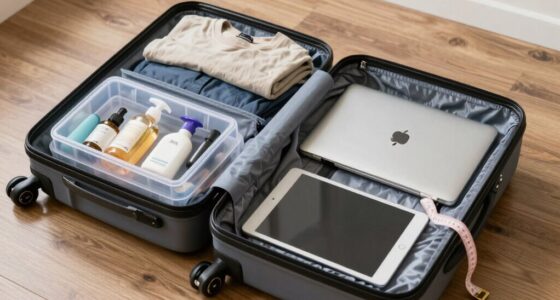 carry on luggage size guidelines