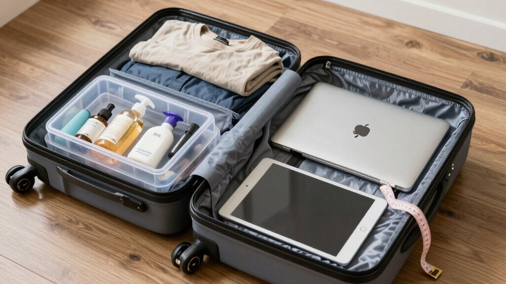 carry on luggage size guidelines