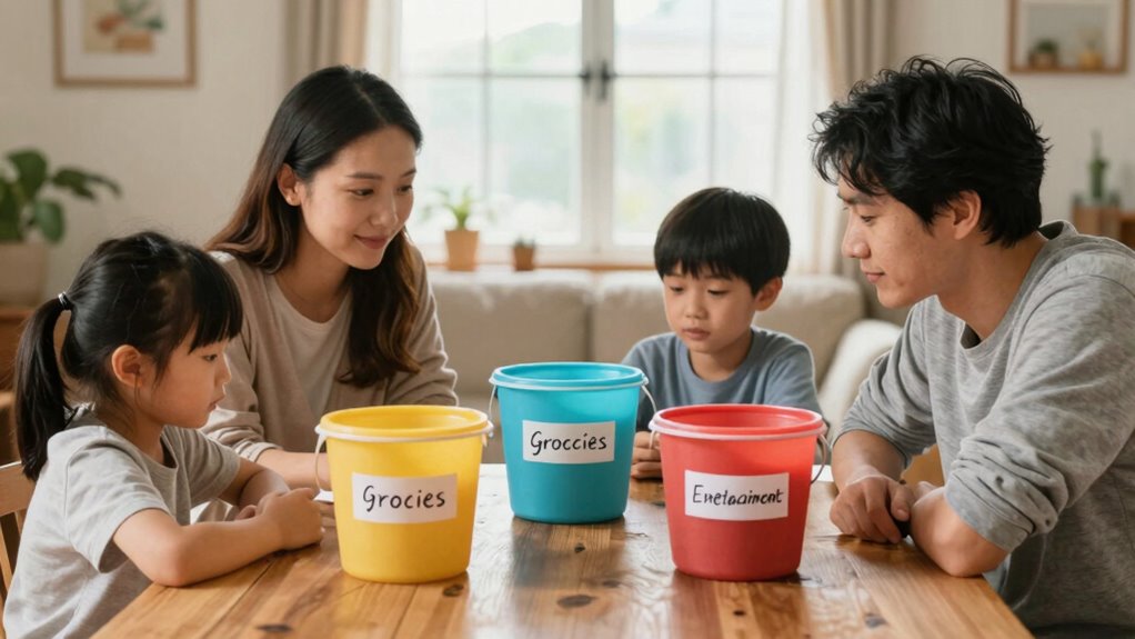 cash envelopes simplify budgeting