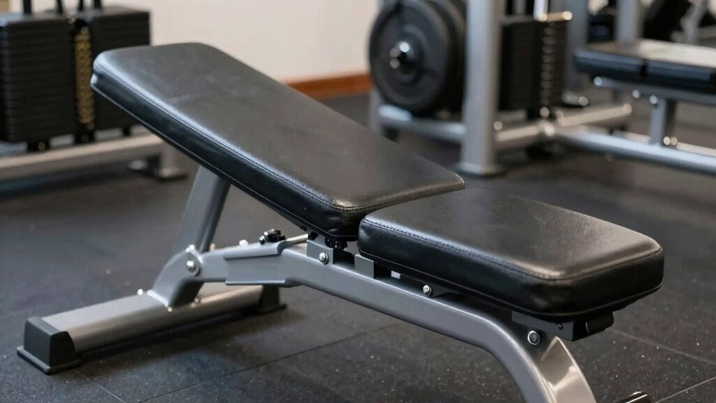 check bench for wobble