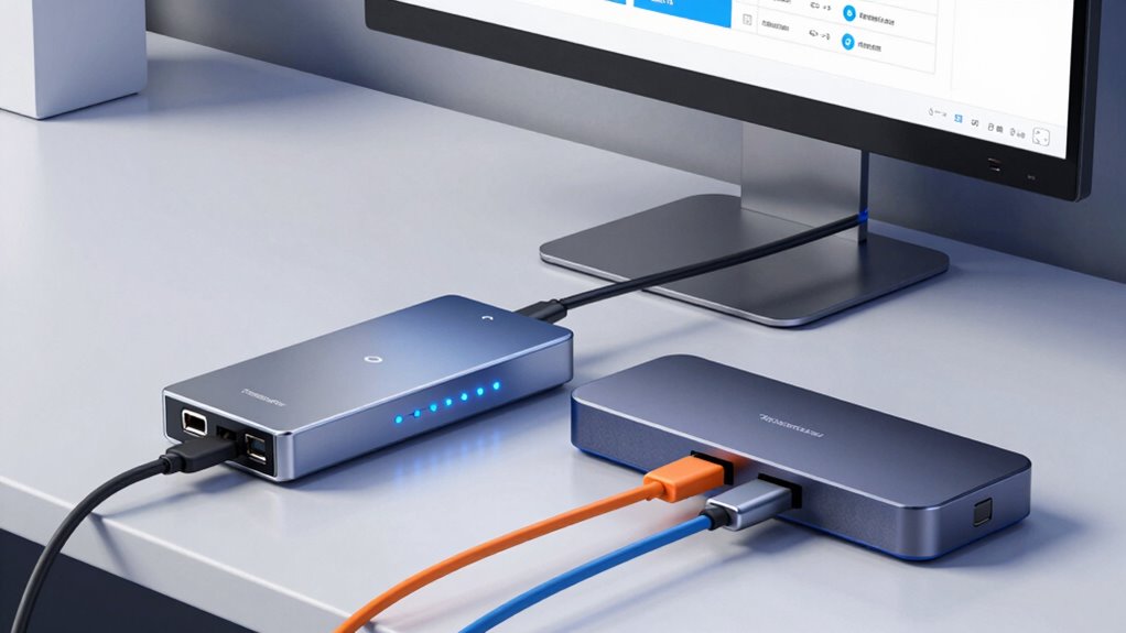 check device port compatibility