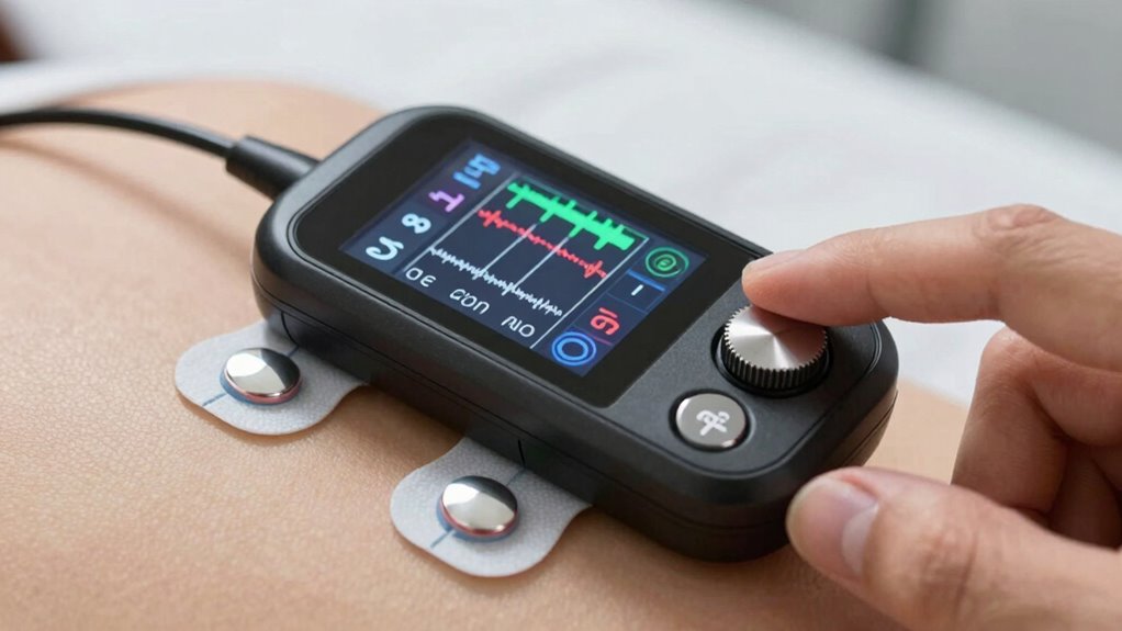 check electrode placement first