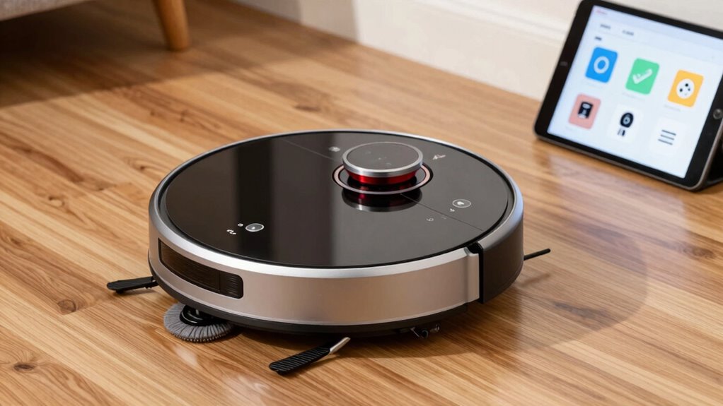 check flooring and navigation