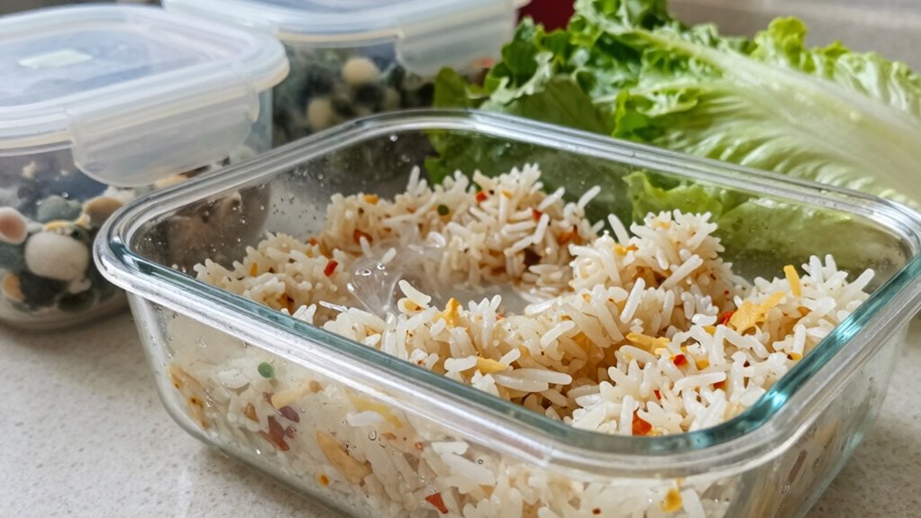 check for mold and odor