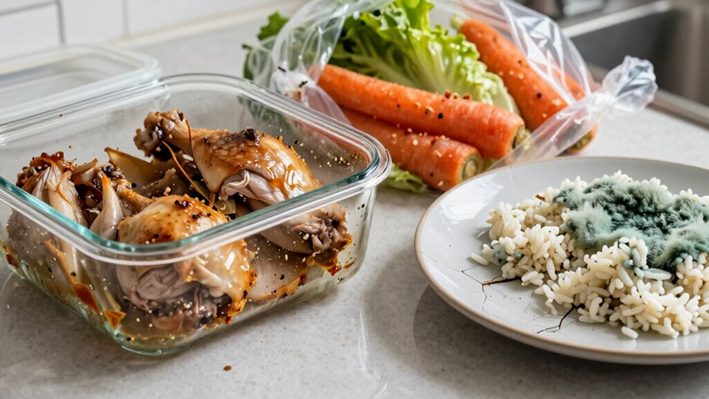 check smell look taste