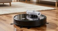 check vacuum and mop features
