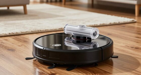 check vacuum and mop features
