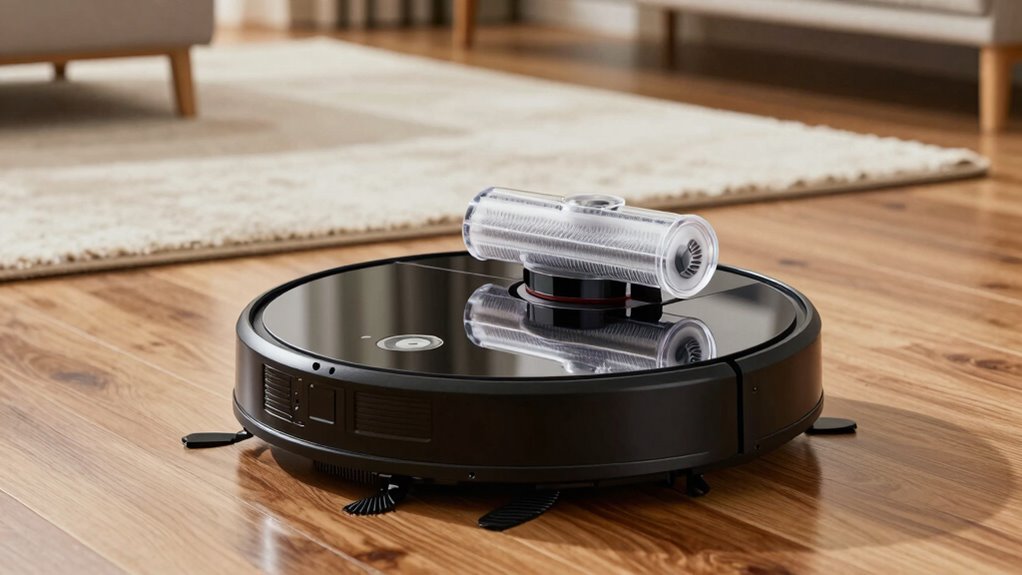 check vacuum and mop features