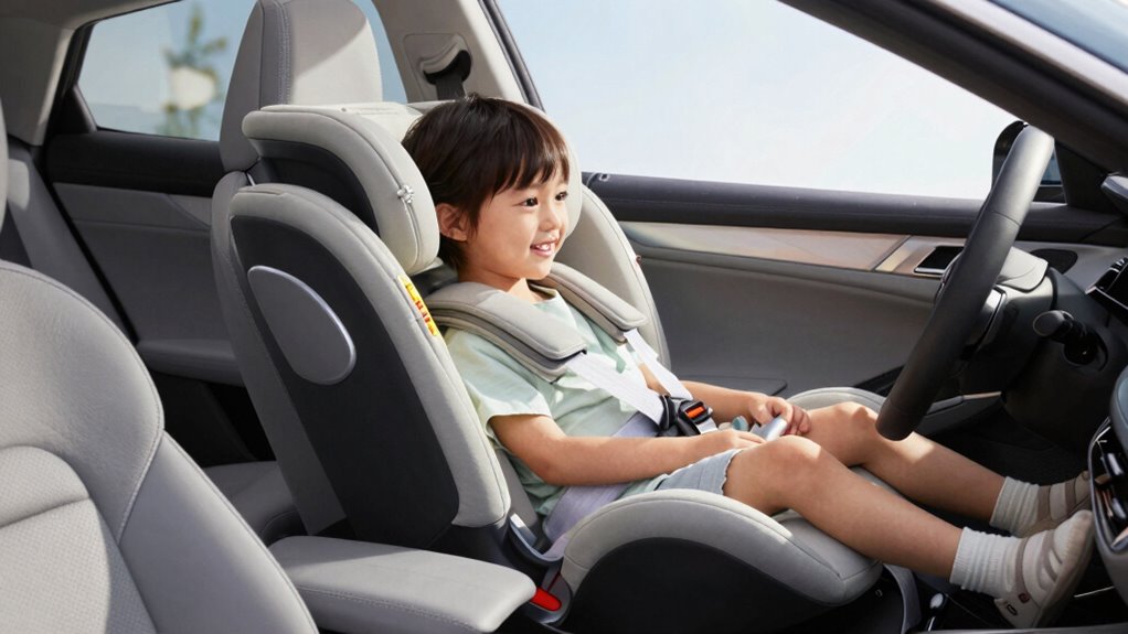 child growth and seat safety