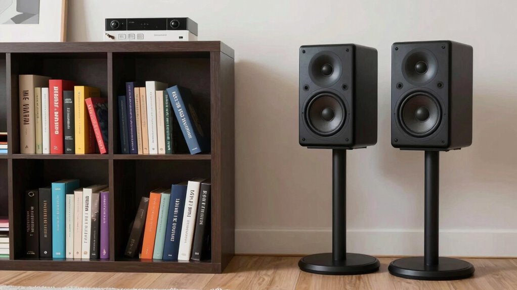 choose appropriate small space speakers