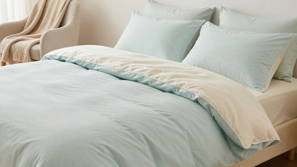 choose breathable layered bedding