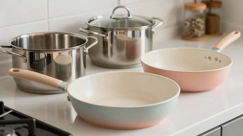 choose durable easy care cookware