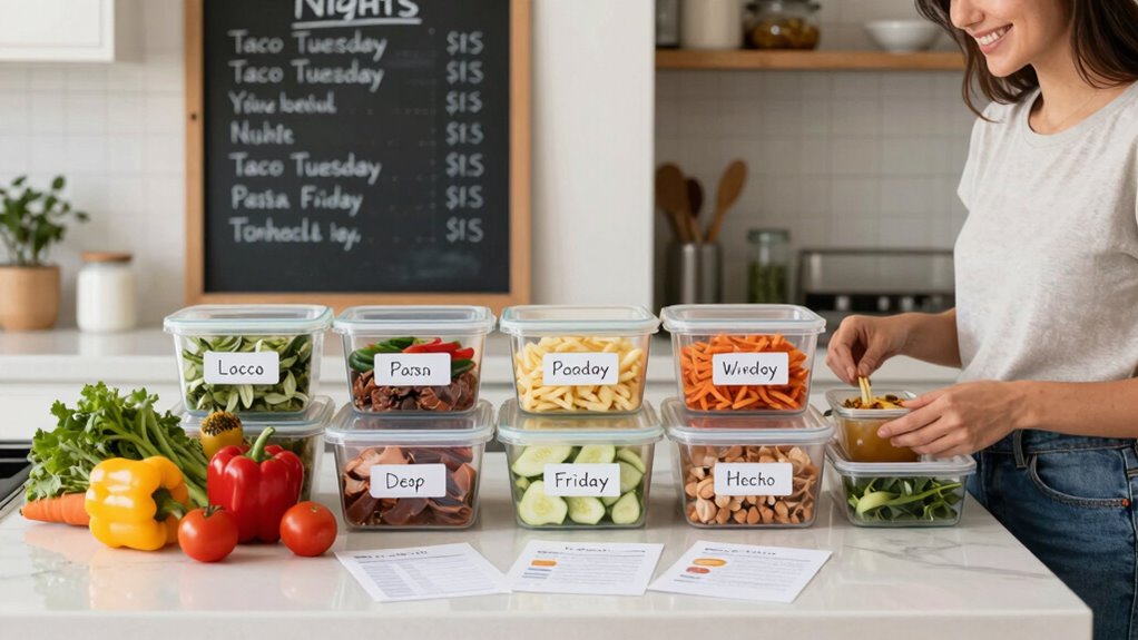 choose flexible meal planning