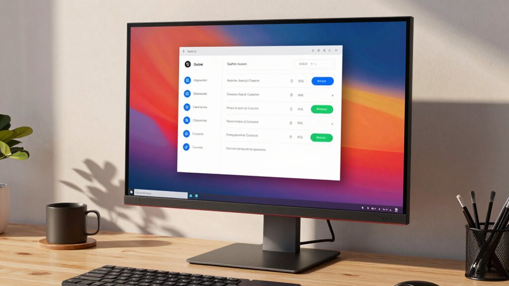 choose monitors with eye care