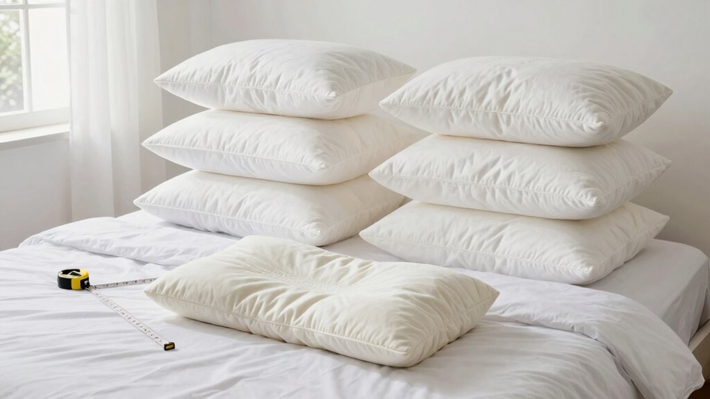 choose pillow loft by sleep position